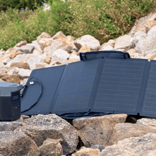 EcoFlow 110W Lightweight Portable Solar Panel