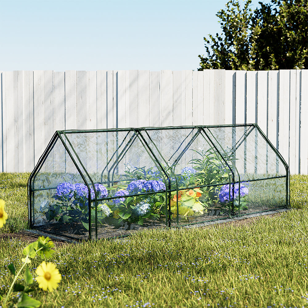 Greenfingers 2.7 x 0.9 x 0.9M Mini Greenhouse Garden Bed