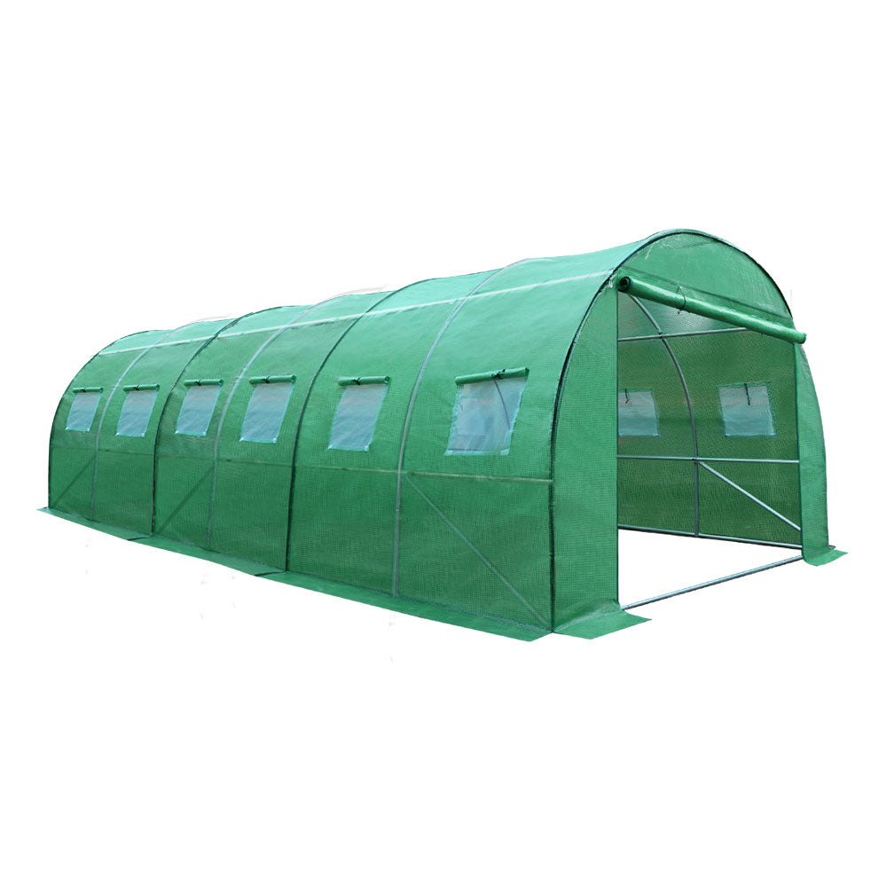 Greenfingers 6 x 3 x 2M Walk In Greenhouse Tunnel