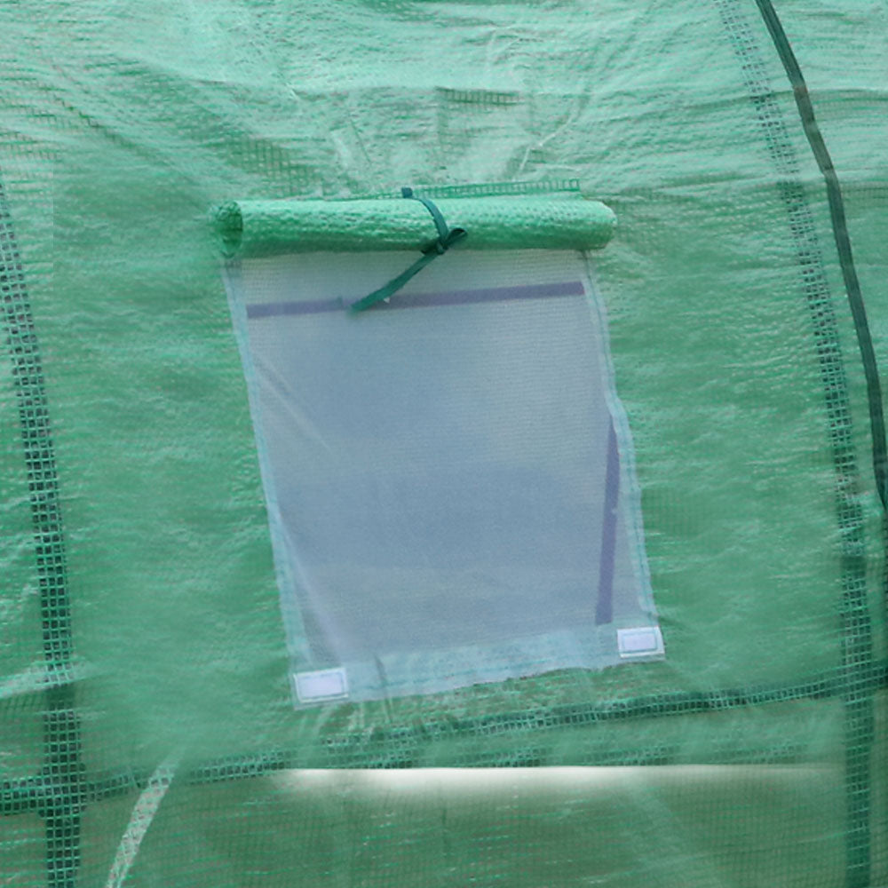 Greenfingers 6 x 3 x 2M Walk In Greenhouse Tunnel