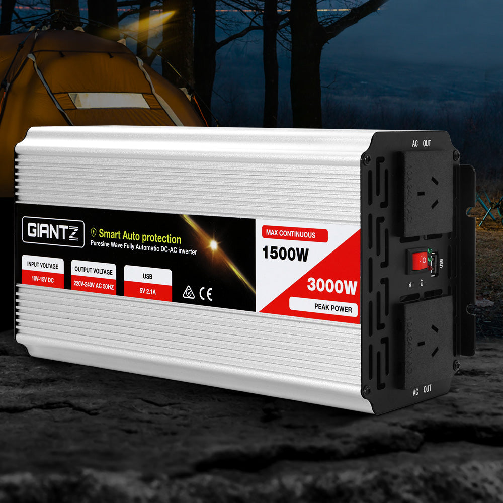 Power inverter in an industrial setting.