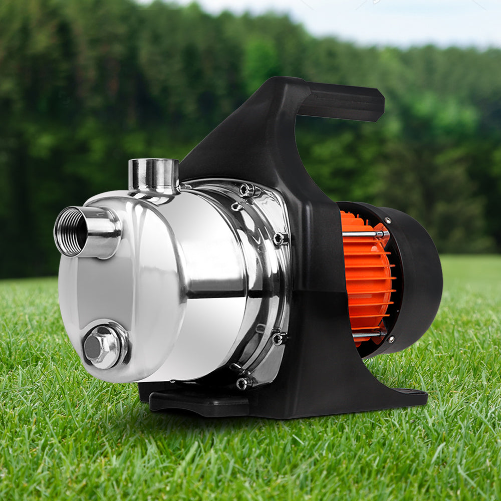 Giantz 1500W Stainless Steel High Pressure Water Pump