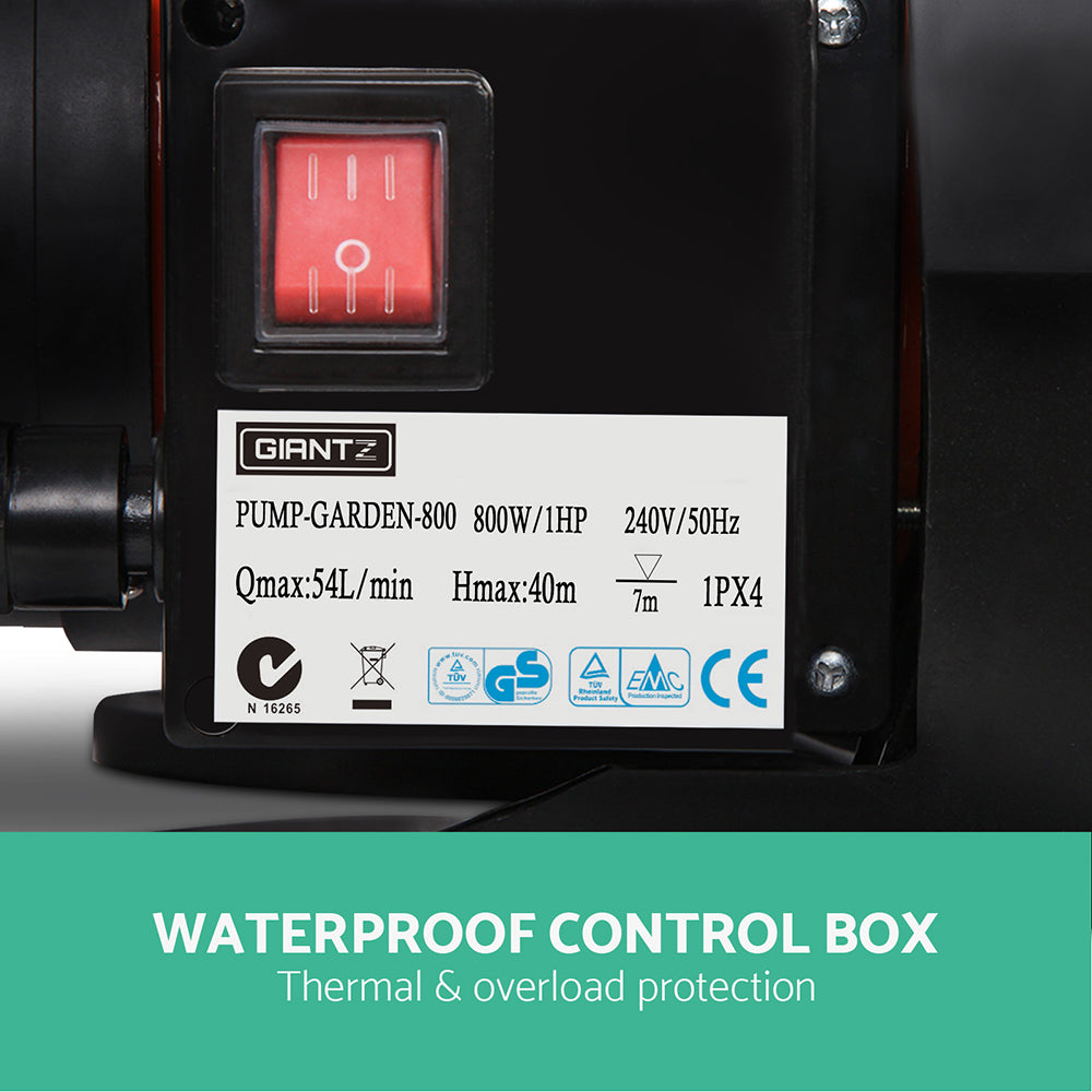 Waterproof control box for enhanced safety and reliable operation in various environments