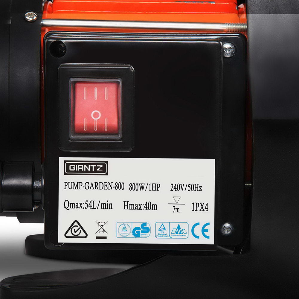 Close-up of the control panel with specifications for easy and user-friendly operation