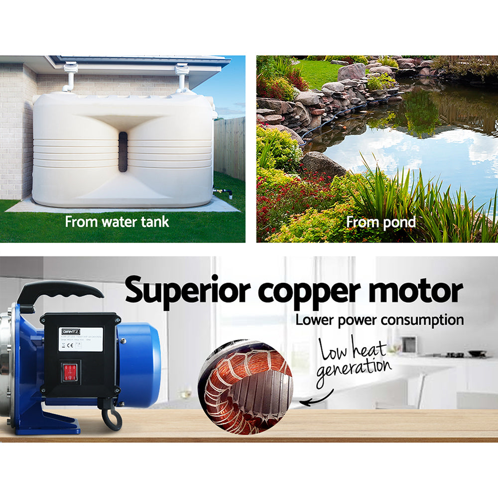 Superior Copper Motor Features - Close-up highlighting the robust and efficient copper motor for long-lasting performance.