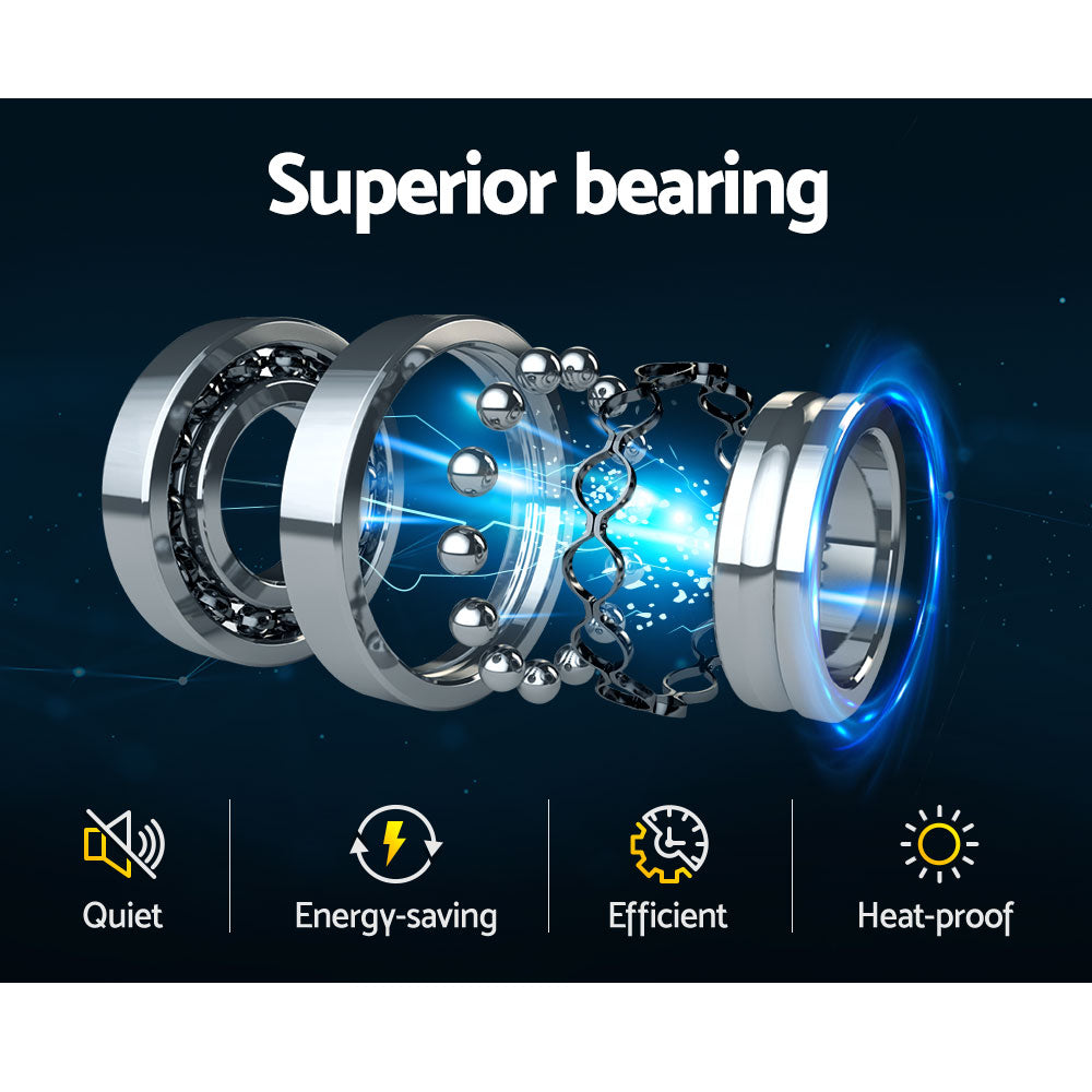 Visual of the superior bearing technology for smooth and efficient operation