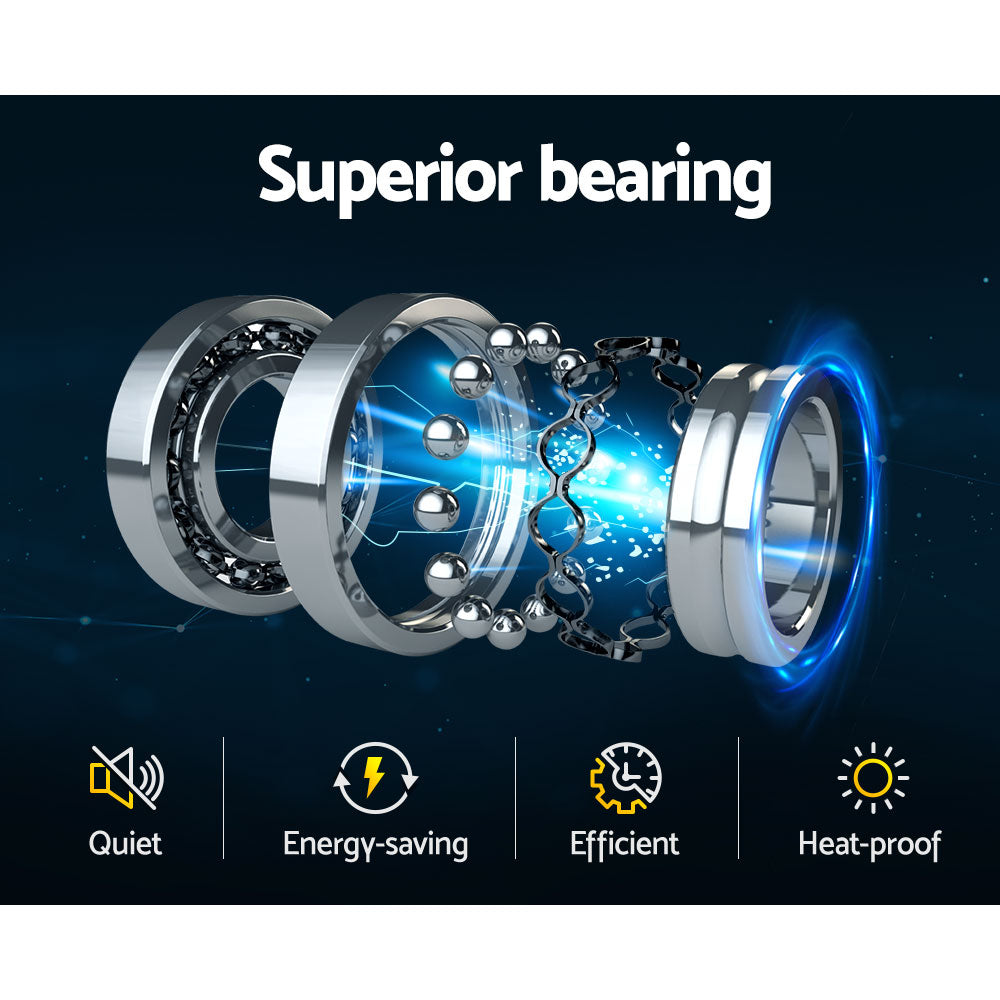 Superior bearing technology for enhanced durability and smooth operation of the pump