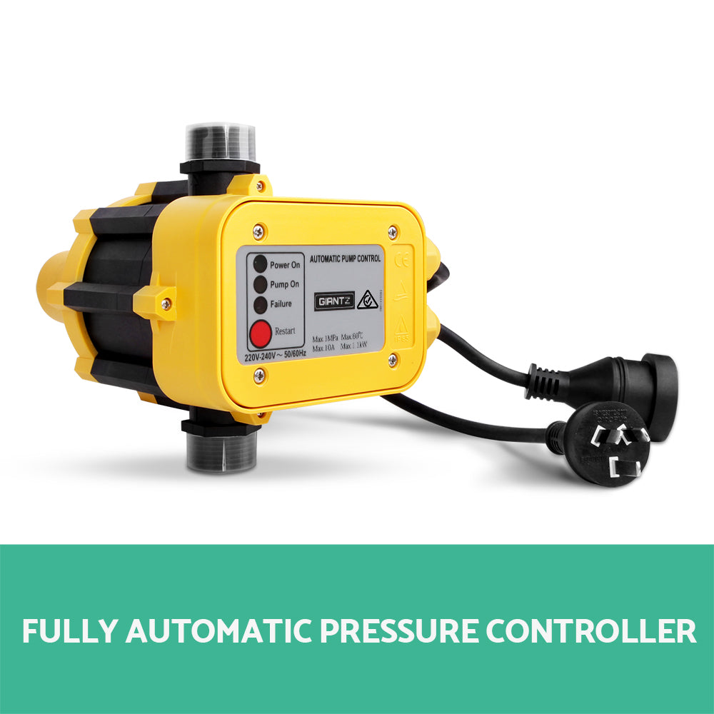 Compact and weatherproof water pump, suitable for all outdoor conditions