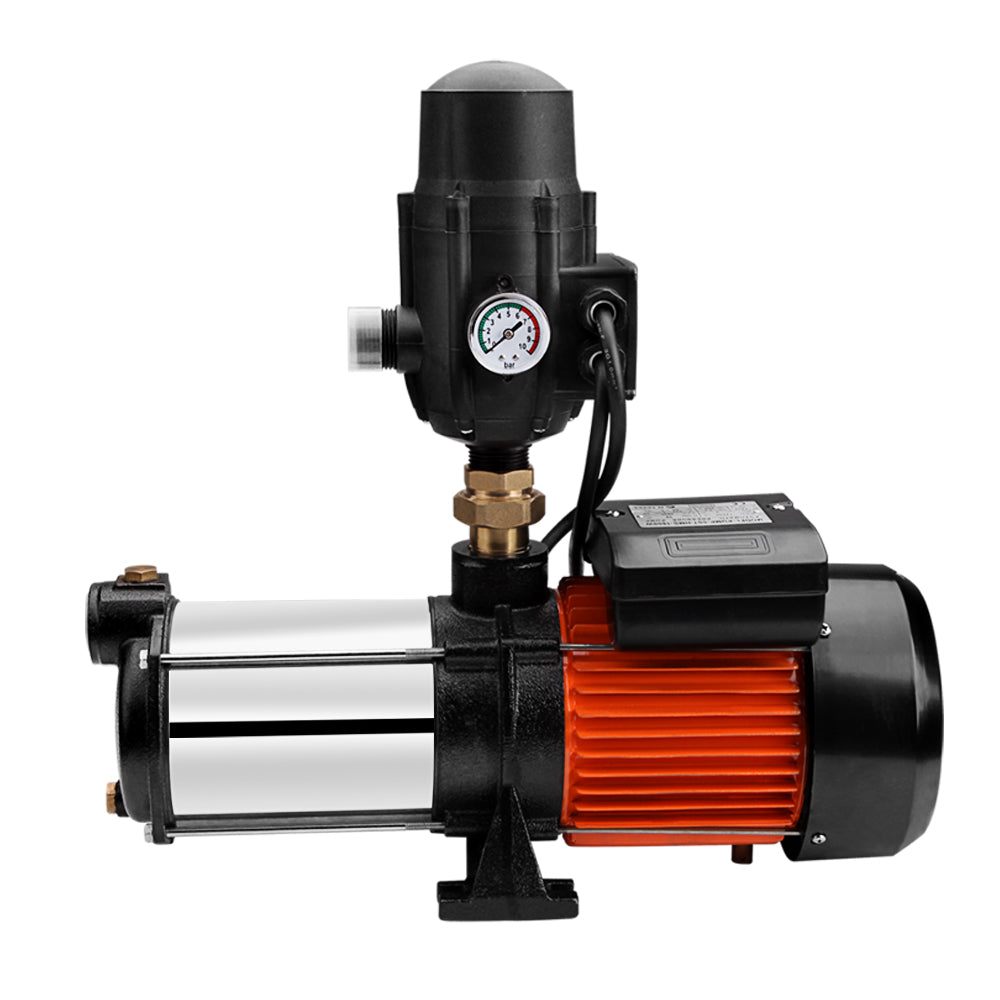 Giantz 1800W Multi-Stage Water Pump with Auto Controller - Black
