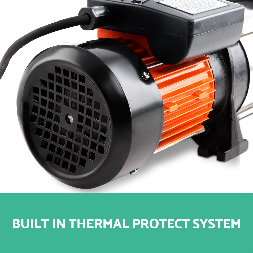 Labelled image promoting the built-in thermal protection system for safety and longevity