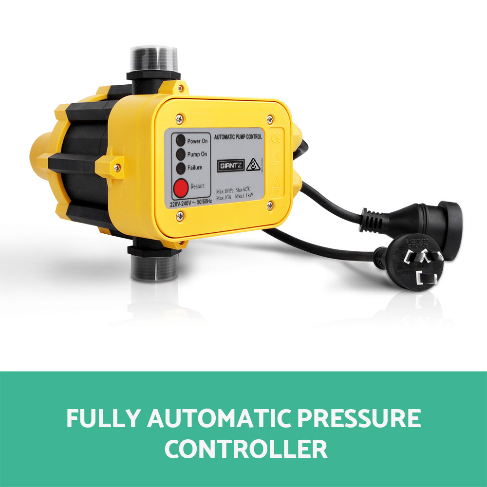 Focus on the fully automatic pressure controller for hassle-free operation