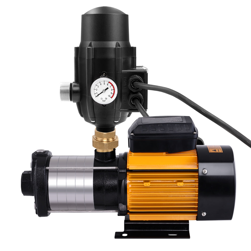 Powerful Water Pump with Accessories - Pump along with essential fittings and attachments for versatile applications.
