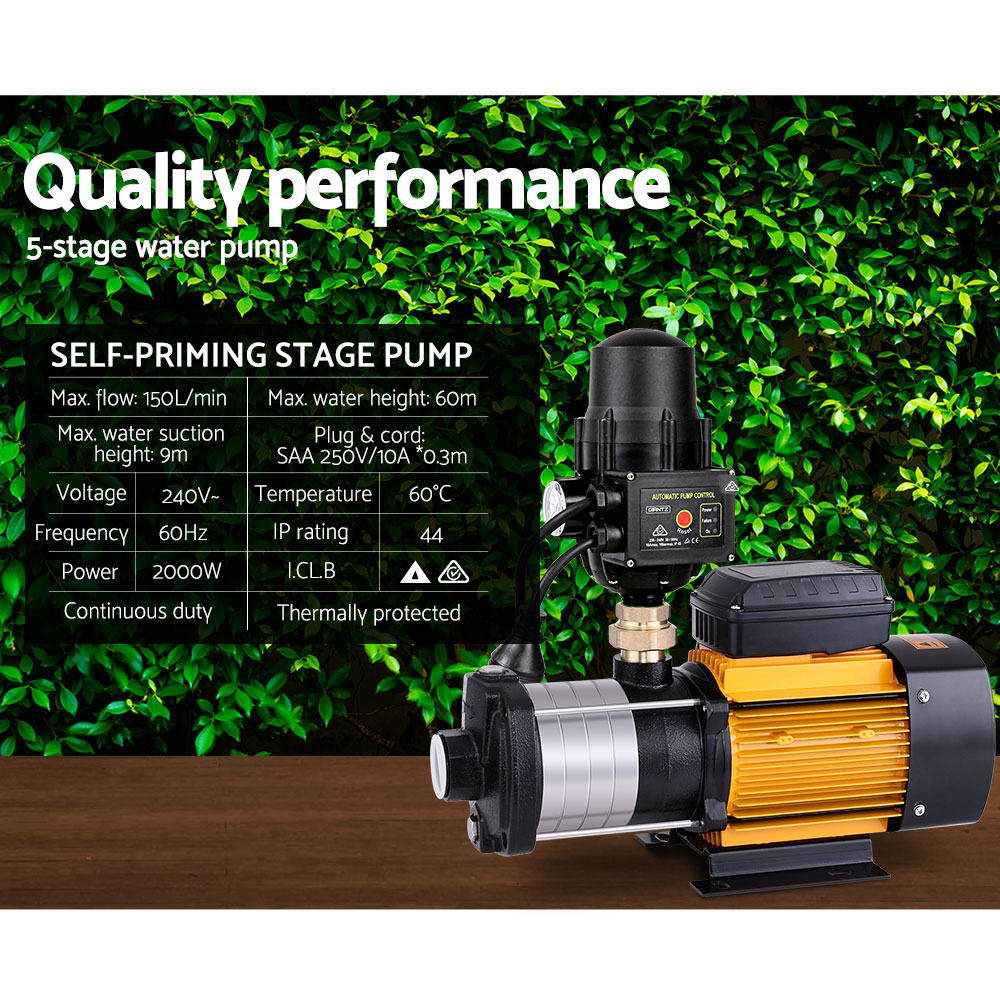 High-Quality Water Pump in Action - Showcasing the pump’s exceptional performance in different scenarios.