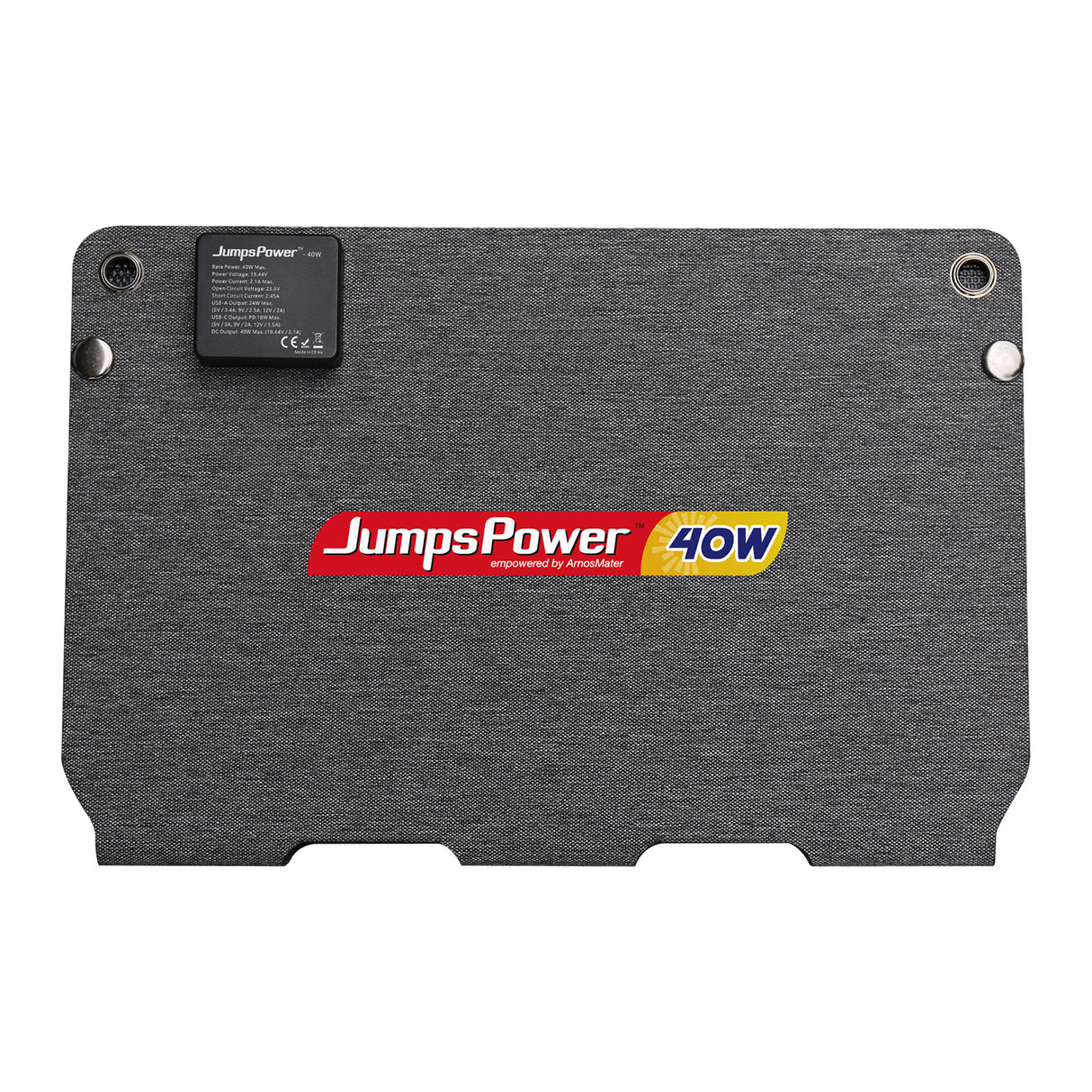 JumpsPower 40W Portable Foldable Solar Panel