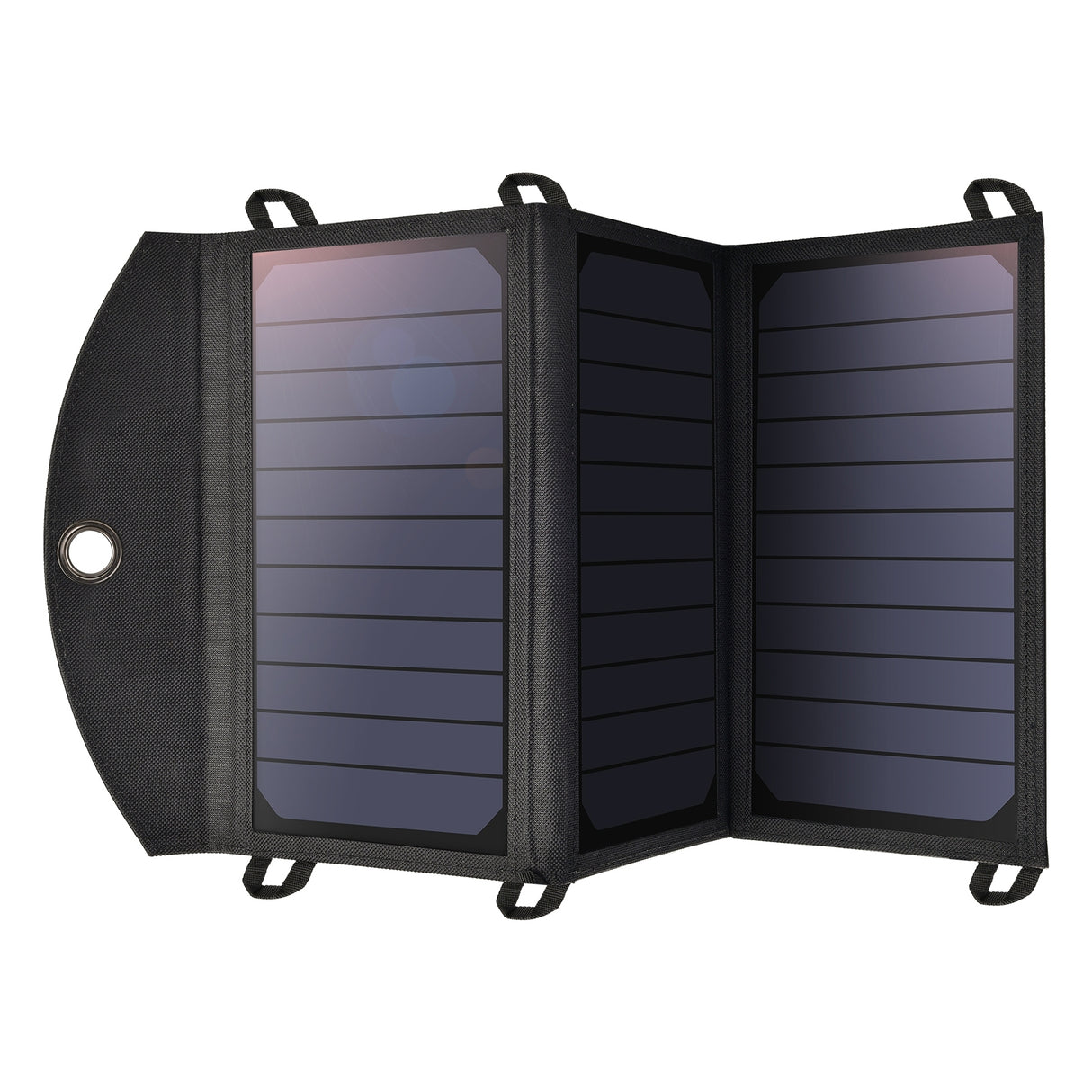 CHOETECH SC001 19W Ultra Portable Solar Powered USB Charging System
