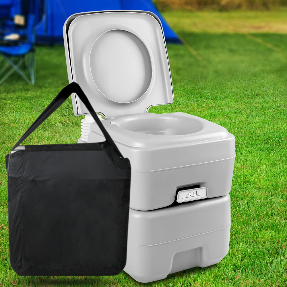 Weisshorn 20L Portable Outdoor Camping Toilet With Bag