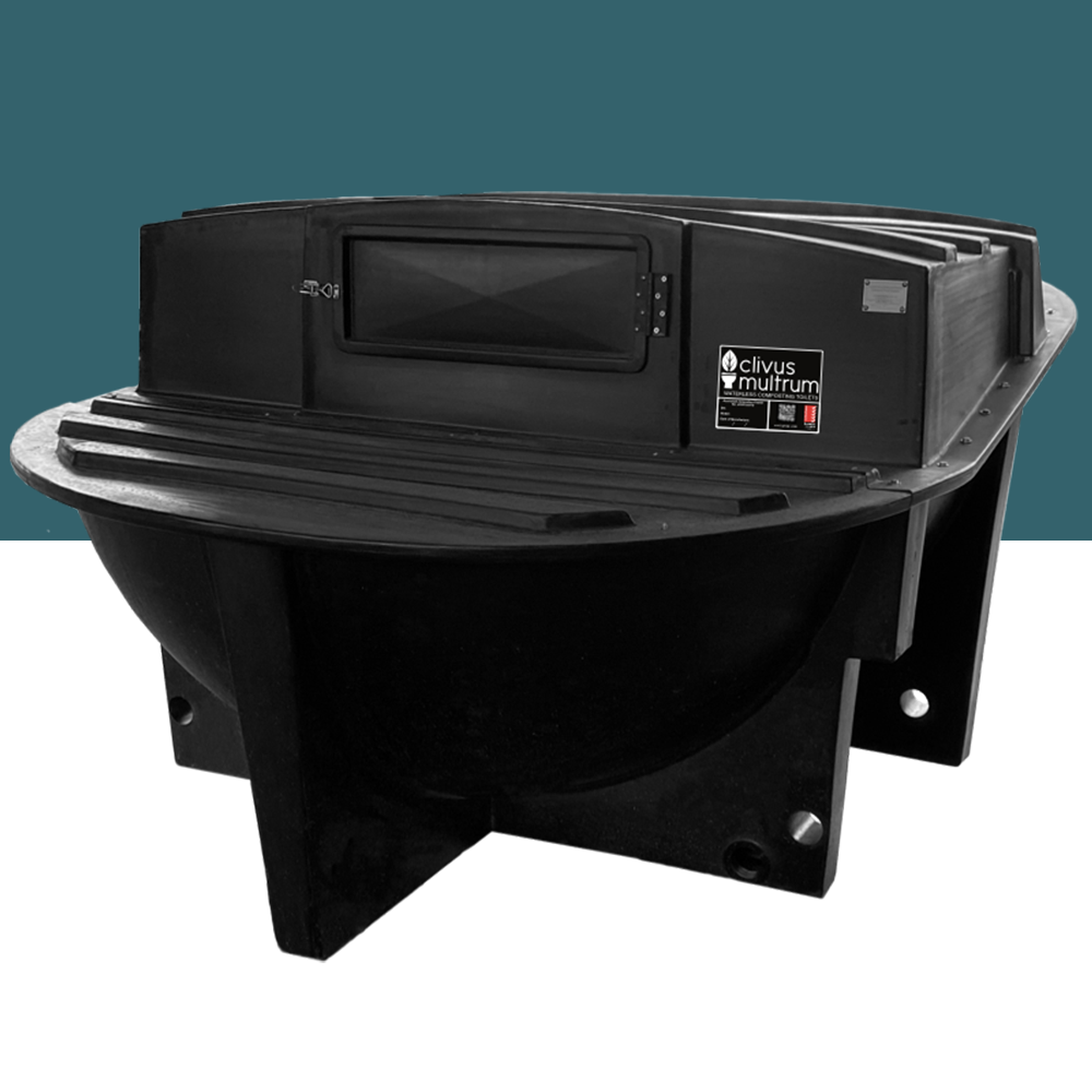 Clivus Multrum CM14 Next Gen Continuous Waterless Composting Toilet