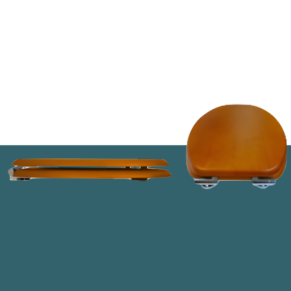 Ecoflo Premium Timber Toilet Seat (Soft Close)