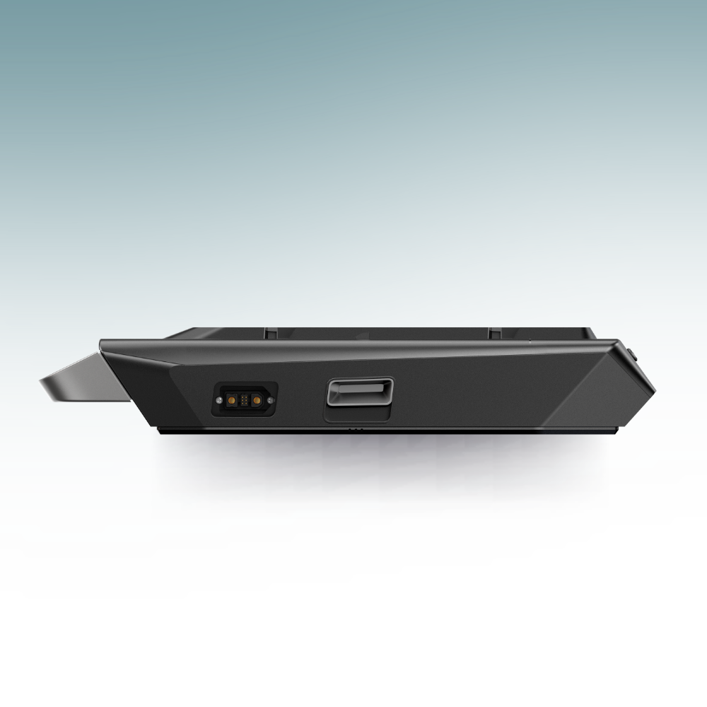 Side View of EcoFlow Battery for Wave 2 Portable Air Conditioner