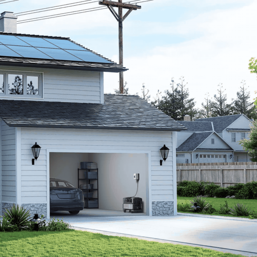 EcoFlow Delta Pro Ultra Inverter + Battery Set