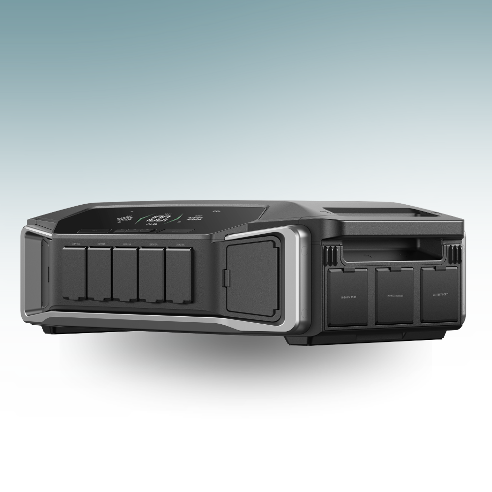 Front View of Front view of EcoFlow Delta Pro Ultra Inverter + Battery Set