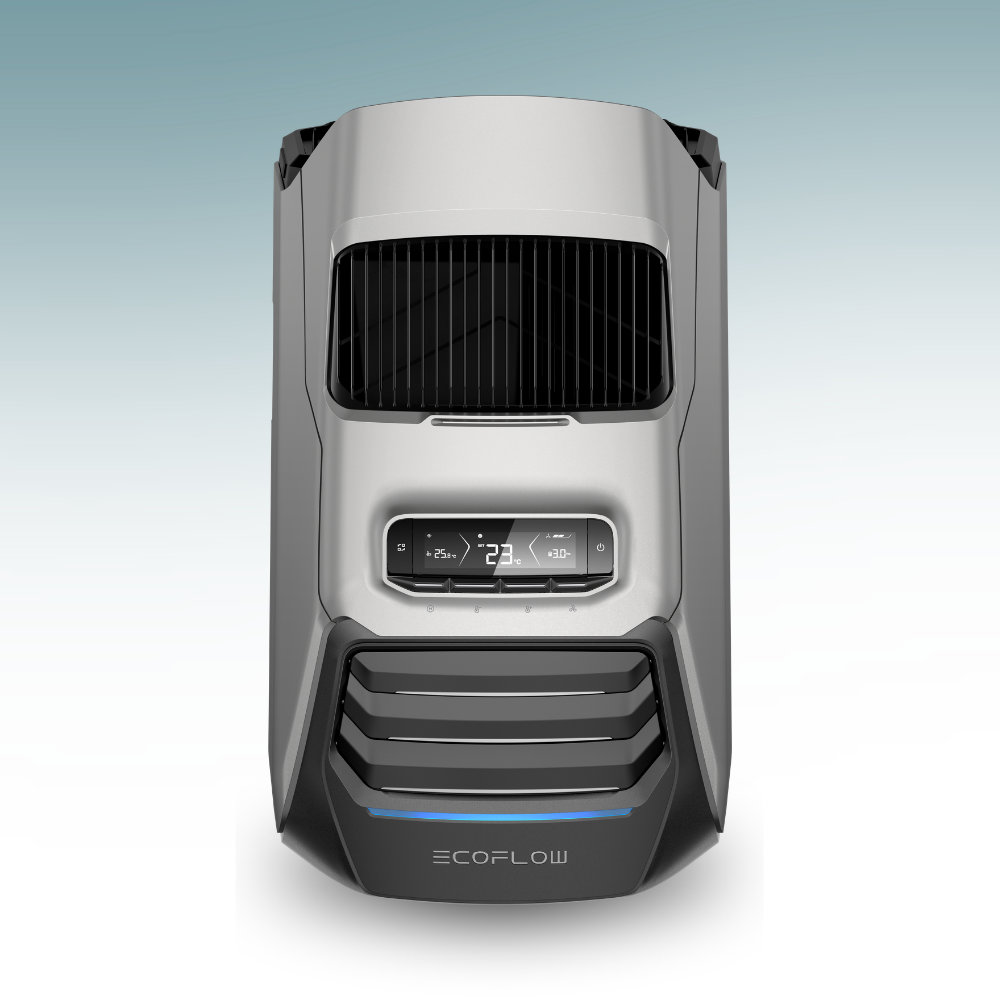 Front view of EcoFlow Wave 2 Portable Air Conditioner