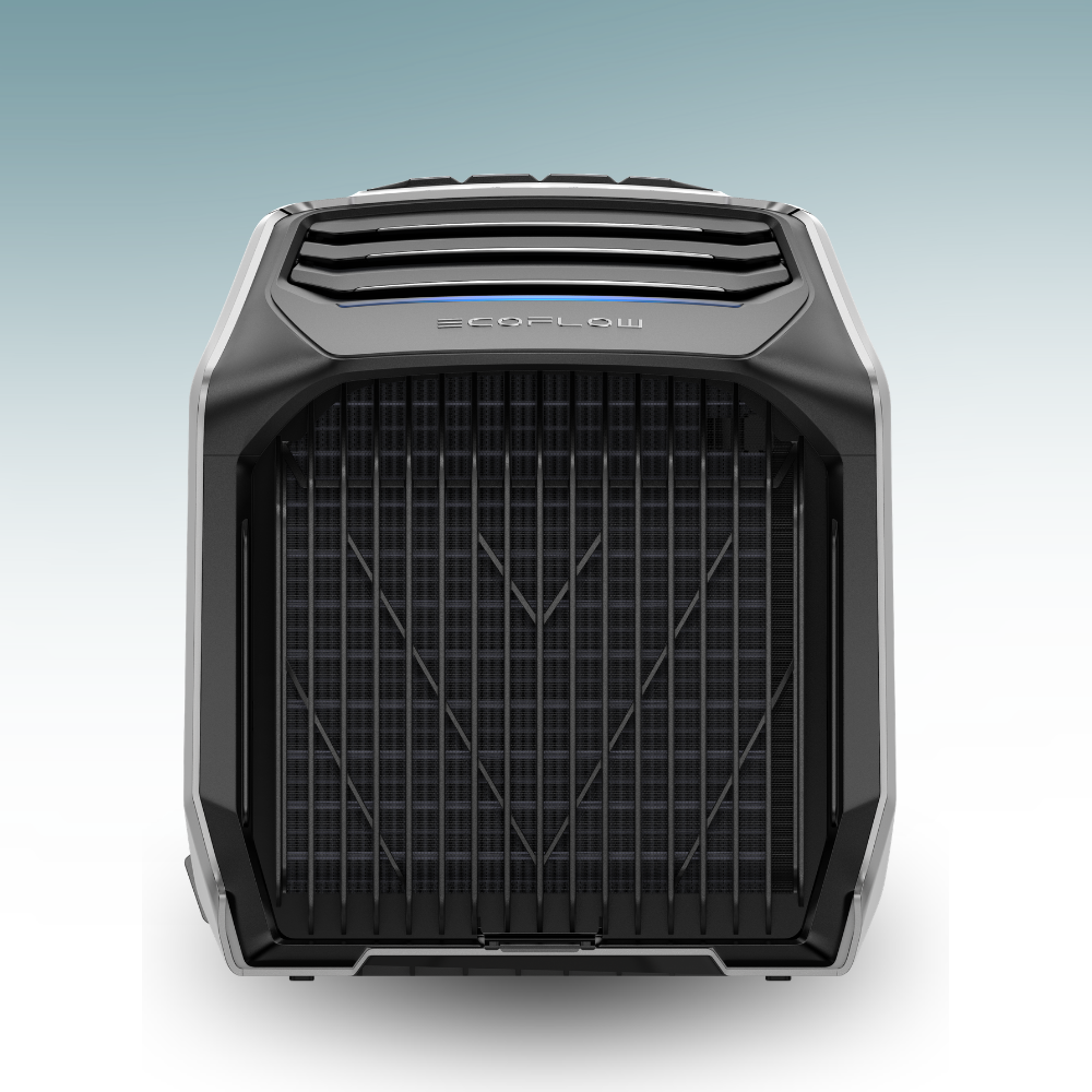 Front view of EcoFlow Wave 2 Portable Air Conditioner