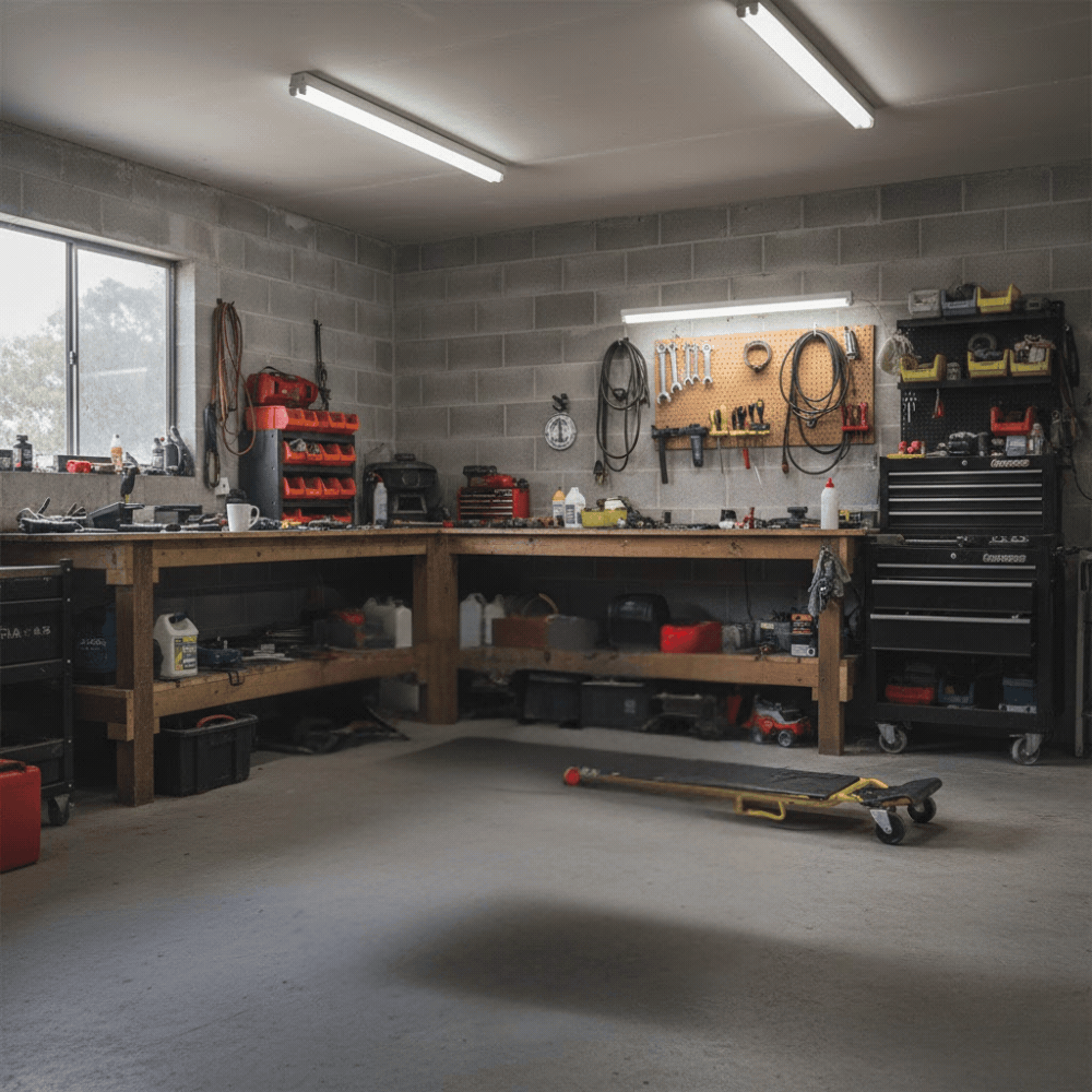GENPOWER 3.5kW Peak Enclosed Portable Inverter Generator