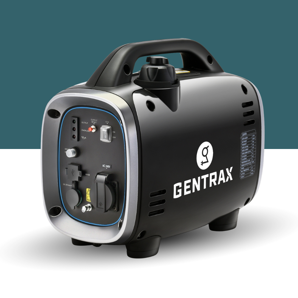 Gentrax portable generator on a white background