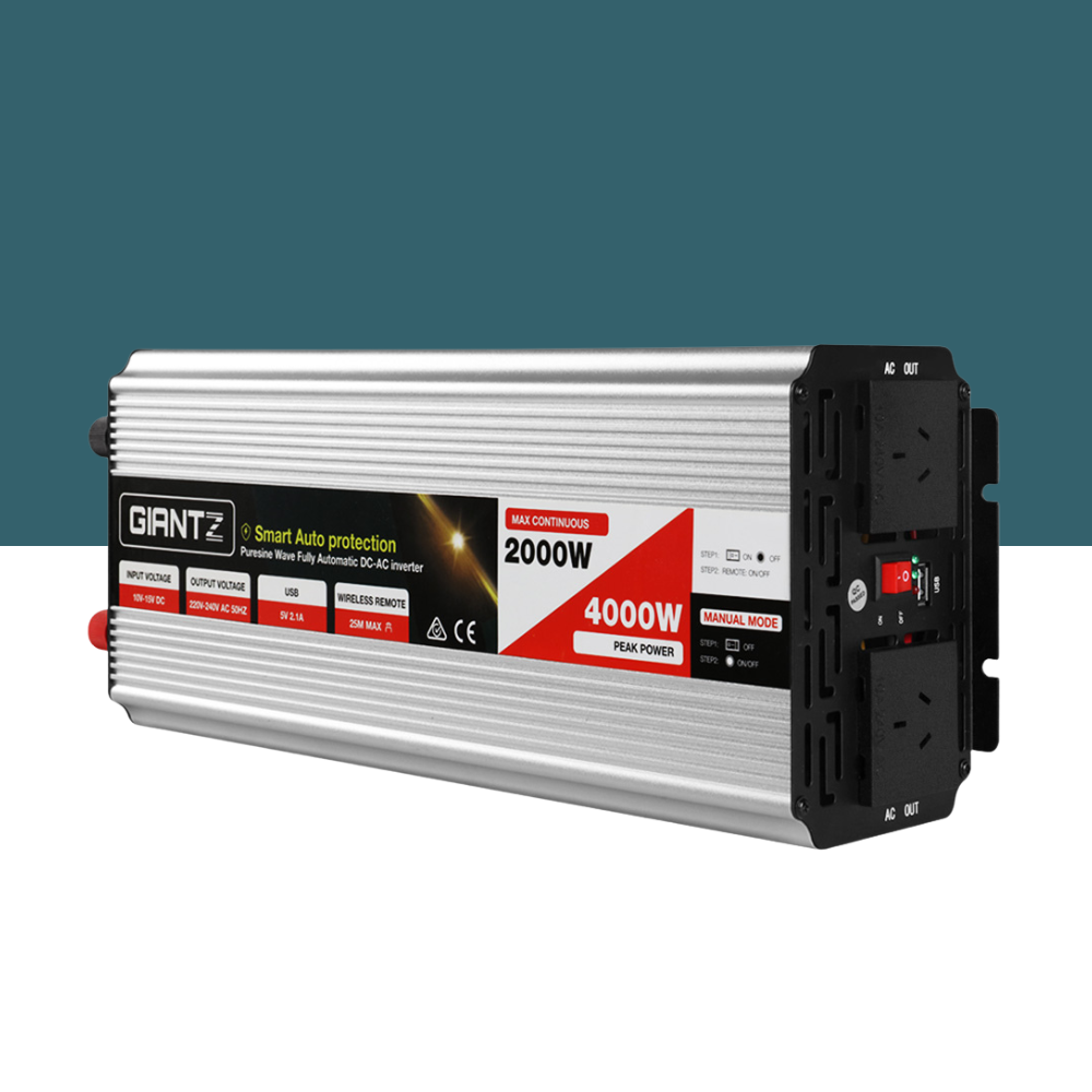 Front and rear panel views with ports, fans, and sockets.