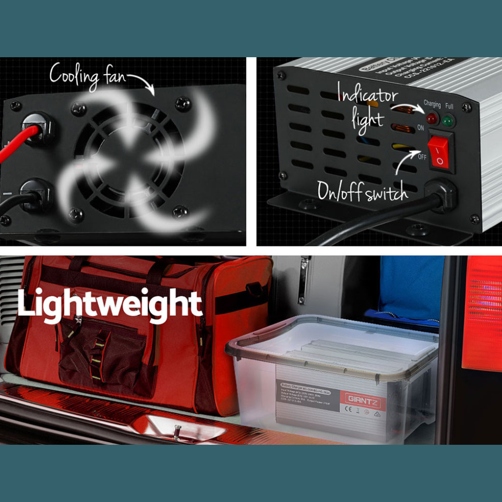 Close-up of the lightweight and compact build, positioned next to a laptop on a desk.