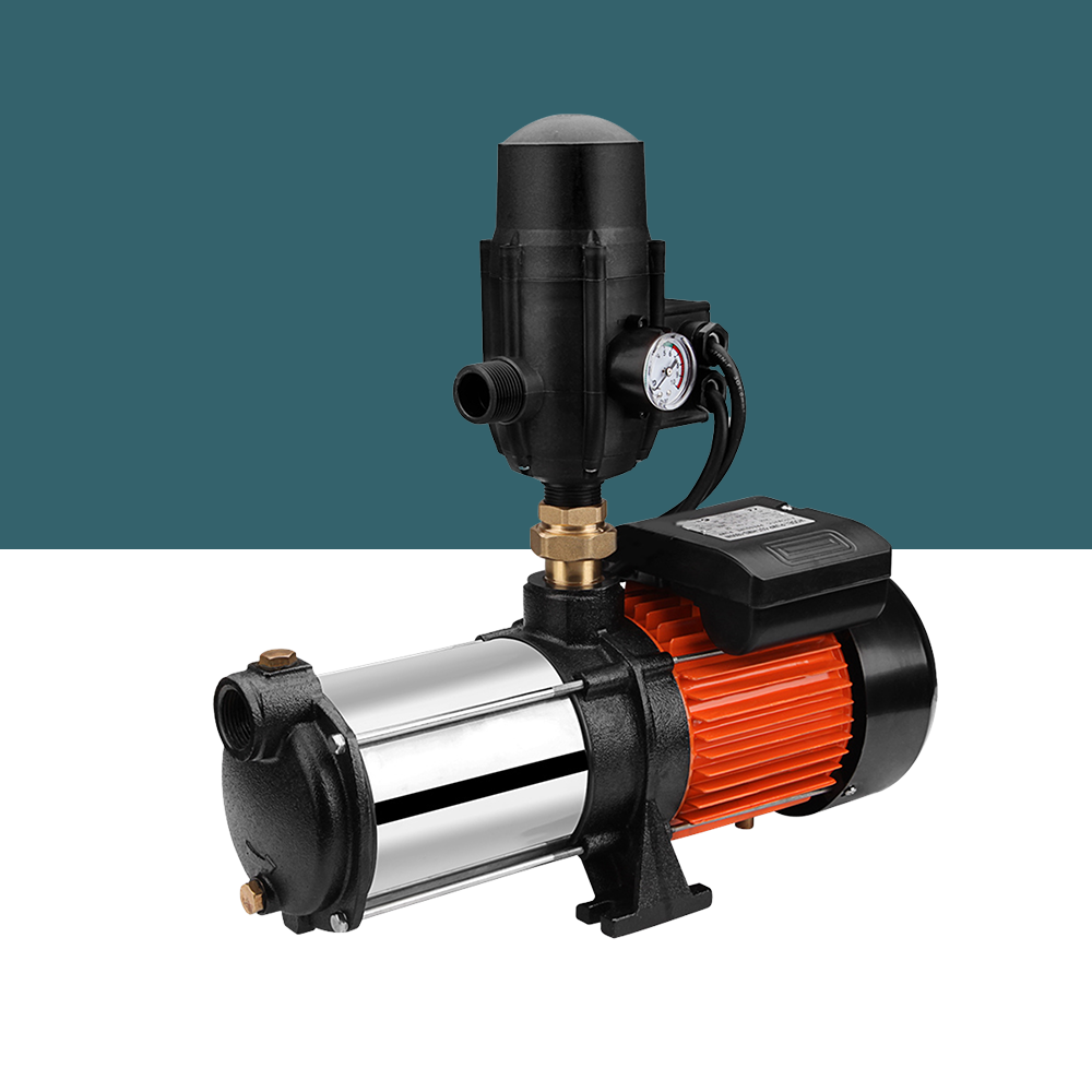 Giantz 1800W Multi-Stage Water Pump with Auto Controller - Black