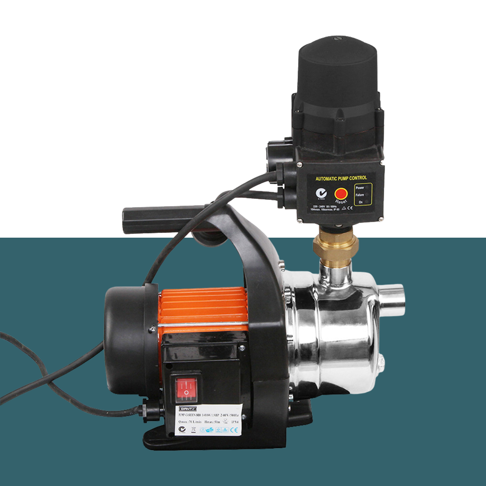 Giantz 1500W High Pressure Garden Water Pump Black