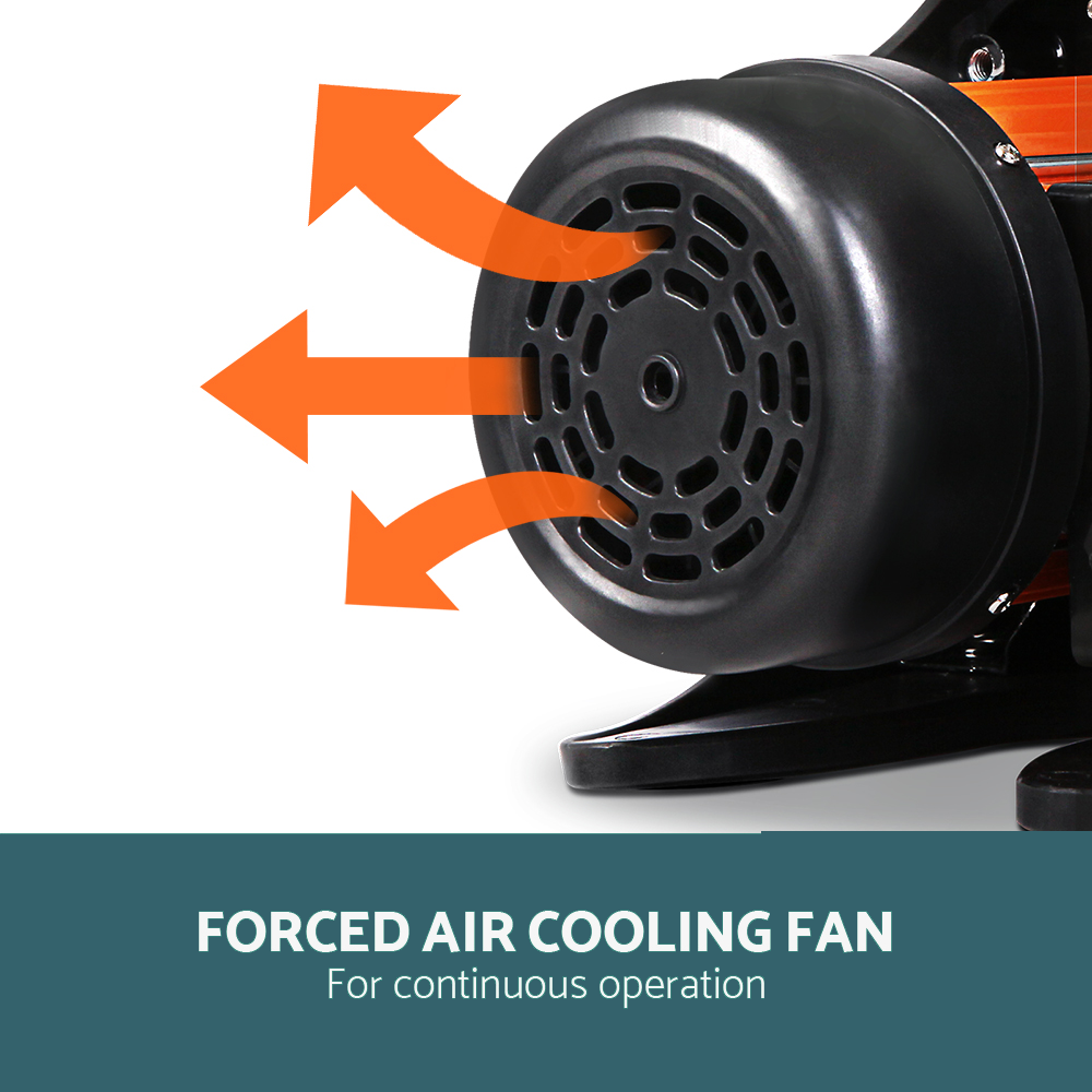 Giantz 1500W High Pressure Garden Water Pump Black