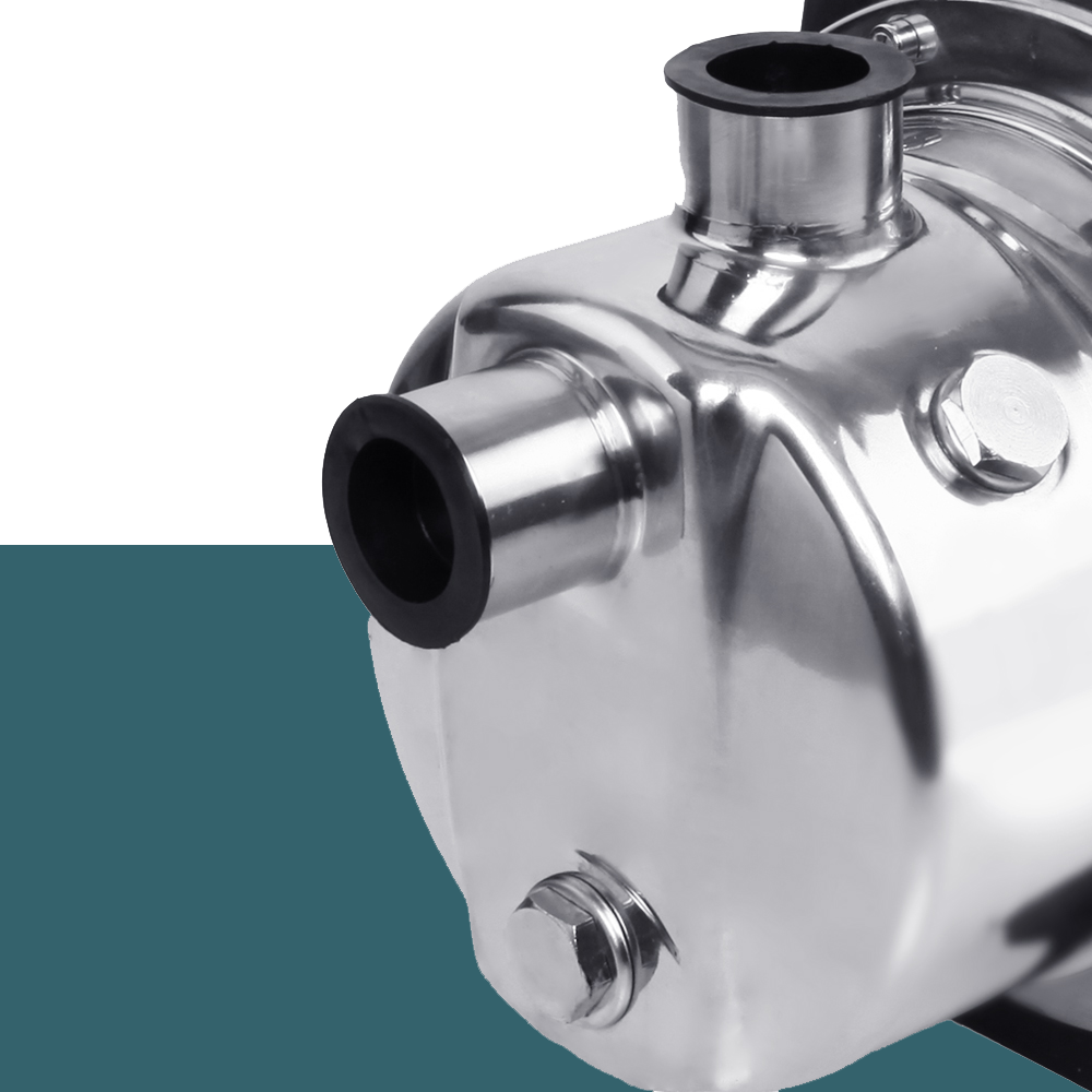 Giantz 1500W High Pressure Garden Water Pump Black