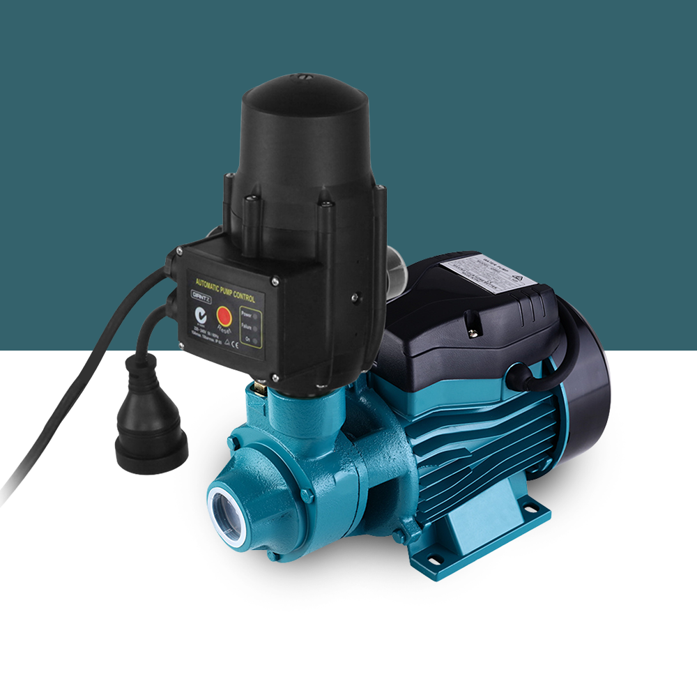 Compact and reliable electric water pump suitable for multiple water management tasks