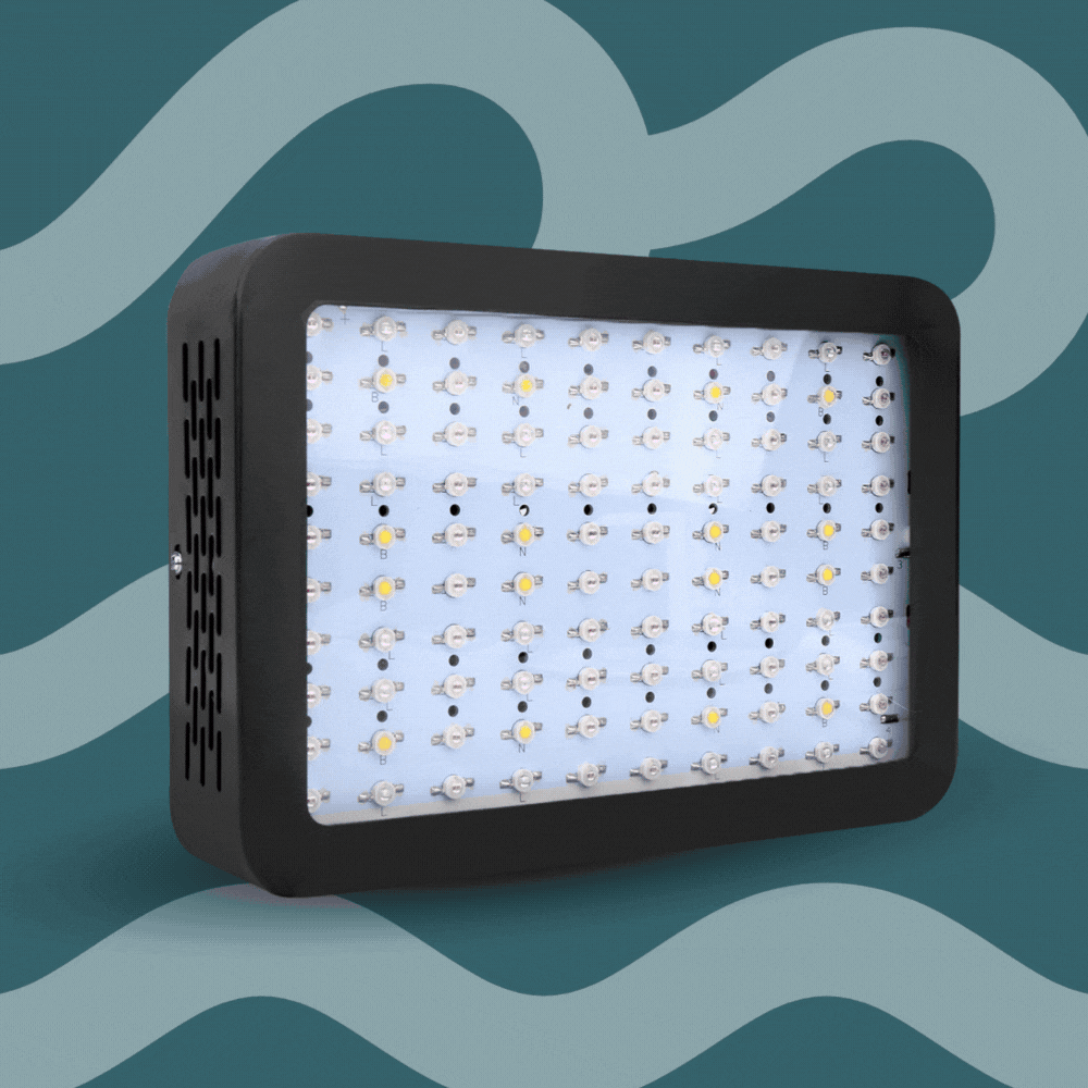 Green Fingers 600W LED Full Spectrum Indoor Grow Light
