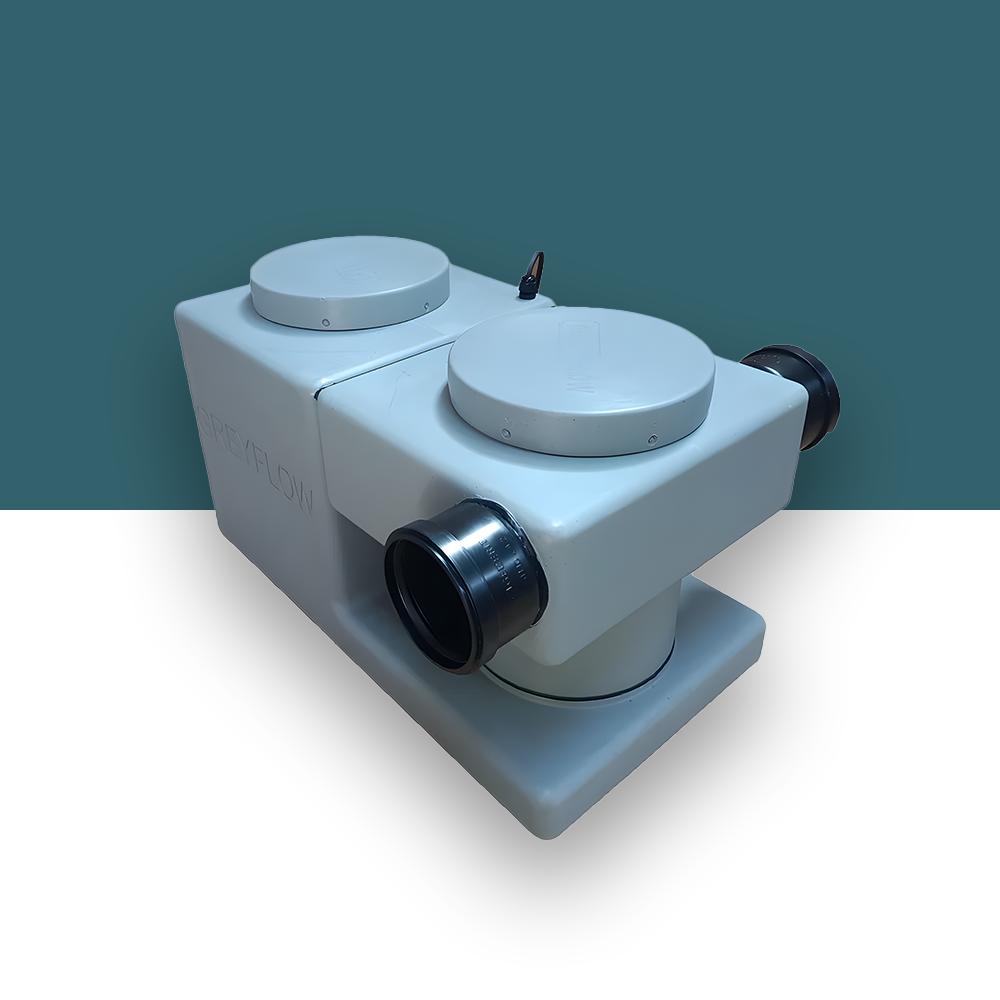 front view of GreyFlow PS Greywater Above Ground Diverter 100W