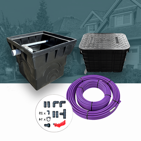 Greywater Family Bundle  Greywater Treatment System