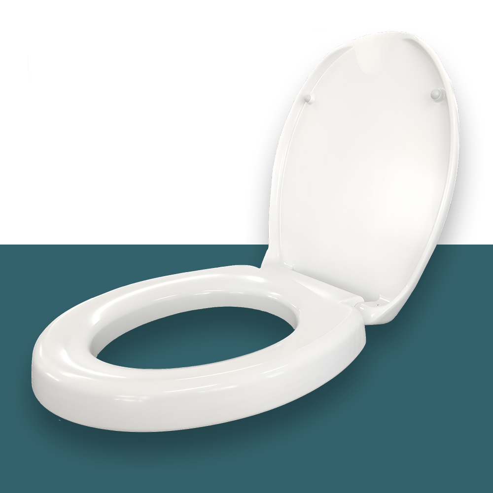 Highlock Assistance Toilet Seat (Soft Close)