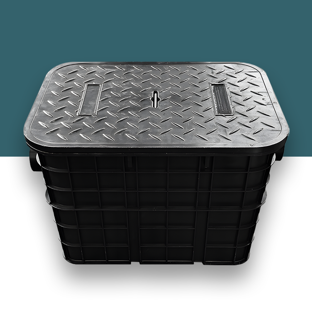 side view of Nature Clear 80L Grease Trap