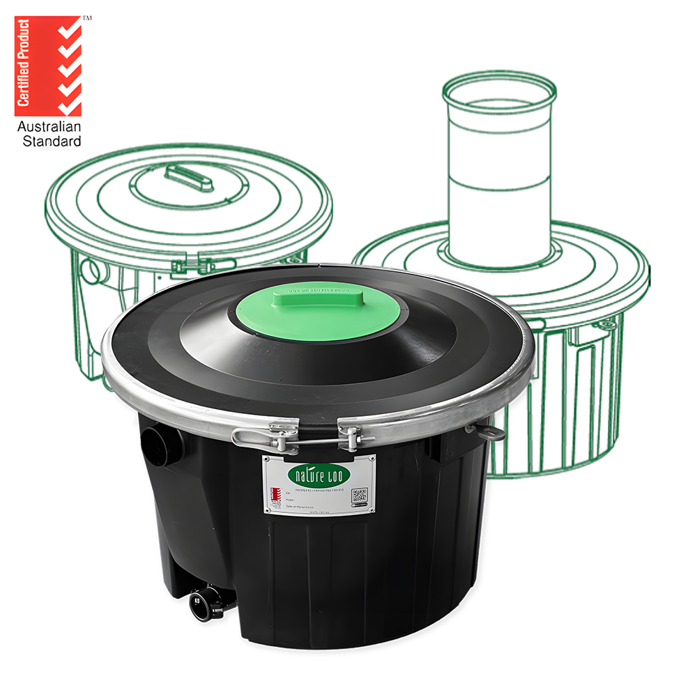 Nature Loo Alectura Composting Toilet Extra Out of Service Chamber
