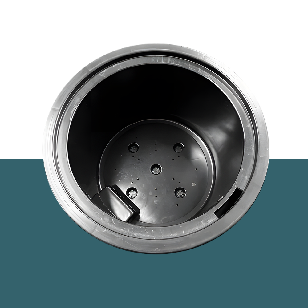 top view of Nature Loo Alectura Composting Toilet Extra Out of Service Chamber