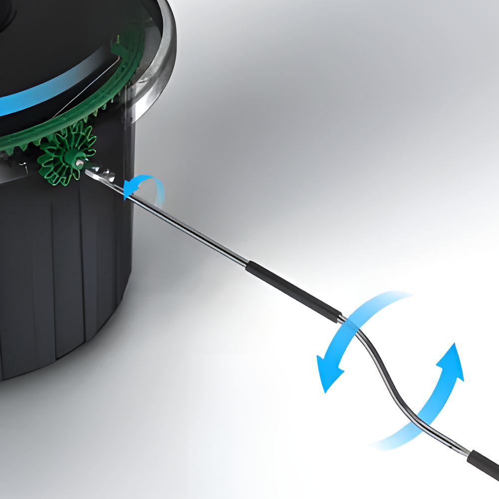 Portable composting toilet on wheels – A demonstration of the Nature Loo Alectura composting toilet's portability with a green handle and wheels for easy transport.