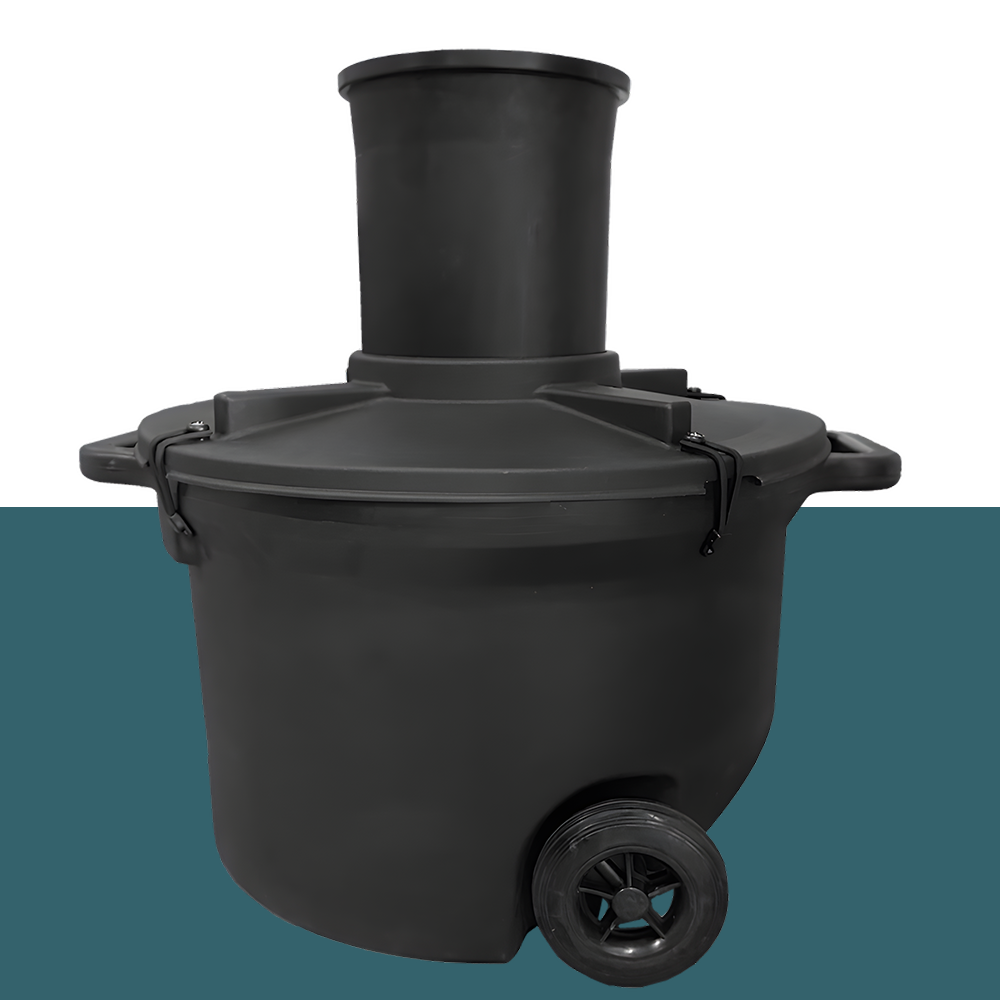 Nature Loo Classic 650 Composting Toilet with Porcelain Pandora Pedestal