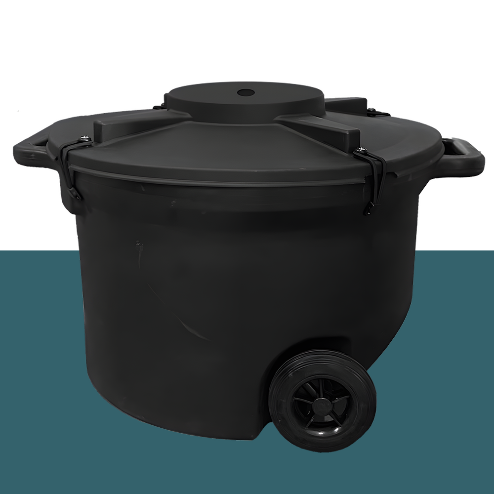 Nature Loo Classic 650 Composting Toilet with Porcelain Pandora Pedestal