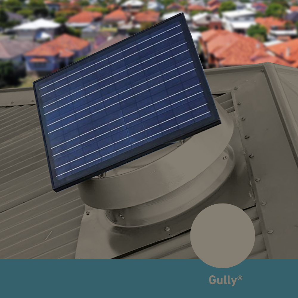 Solazone Ventura SV40 Roof Ventilator Colorbond® Paint Matching