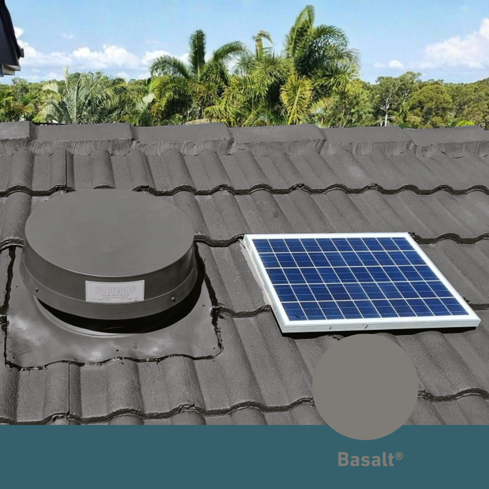 Solazone Alley Cat AV40 Roof Ventilator Colorbond® Paint Matching