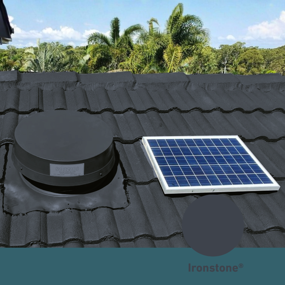 Solazone Alley Cat AV40 Roof Ventilator Colorbond® Paint Matching