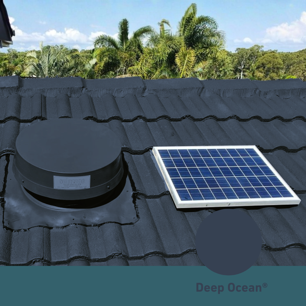 Solazone Alley Cat AV40 Roof Ventilator Colorbond® Paint Matching